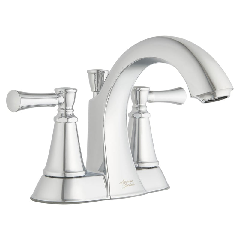 AMERICAN STANDARD - American Standard Chancellor Series Chrome Bathroom Faucet 4 in.