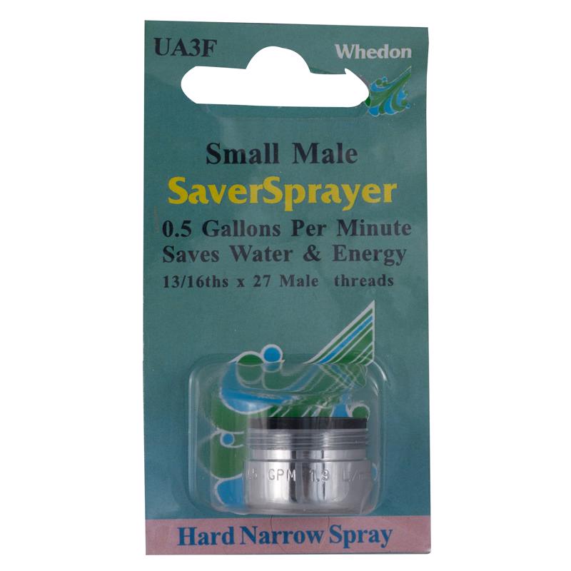 WHEDON - Whedon SaverSprayer Male Thread 13/16 in.-27M Chrome Faucet Aerator