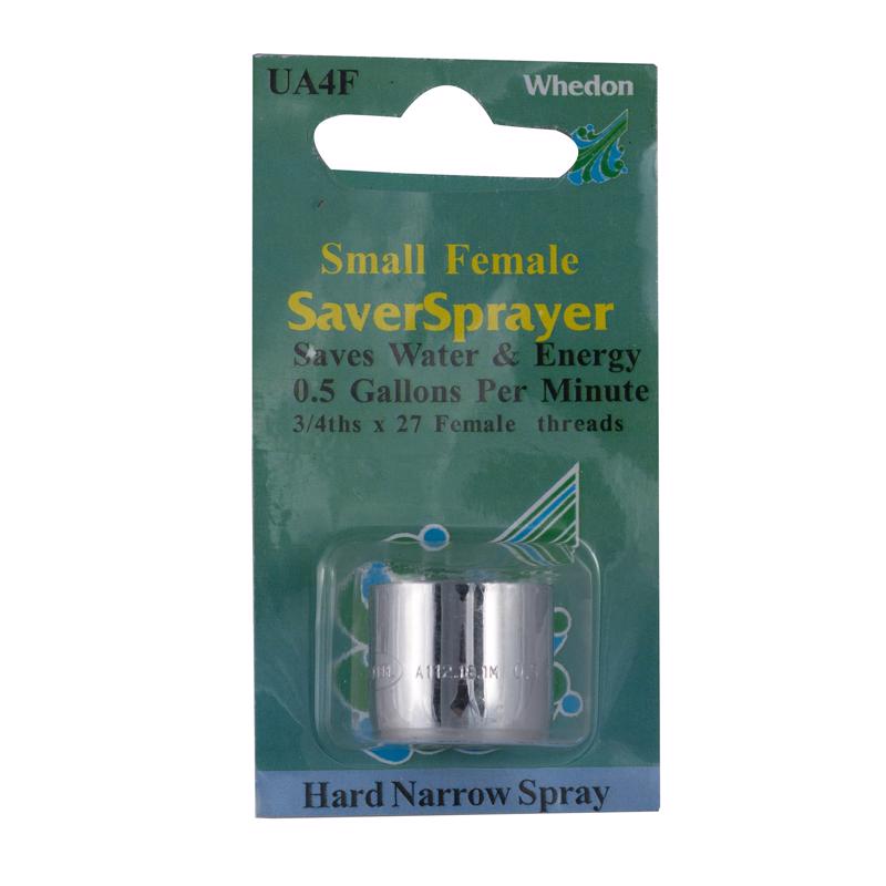 WHEDON - Whedon SaverSprayer Female Thread 3/4 in.-27F Chrome Faucet Aerator