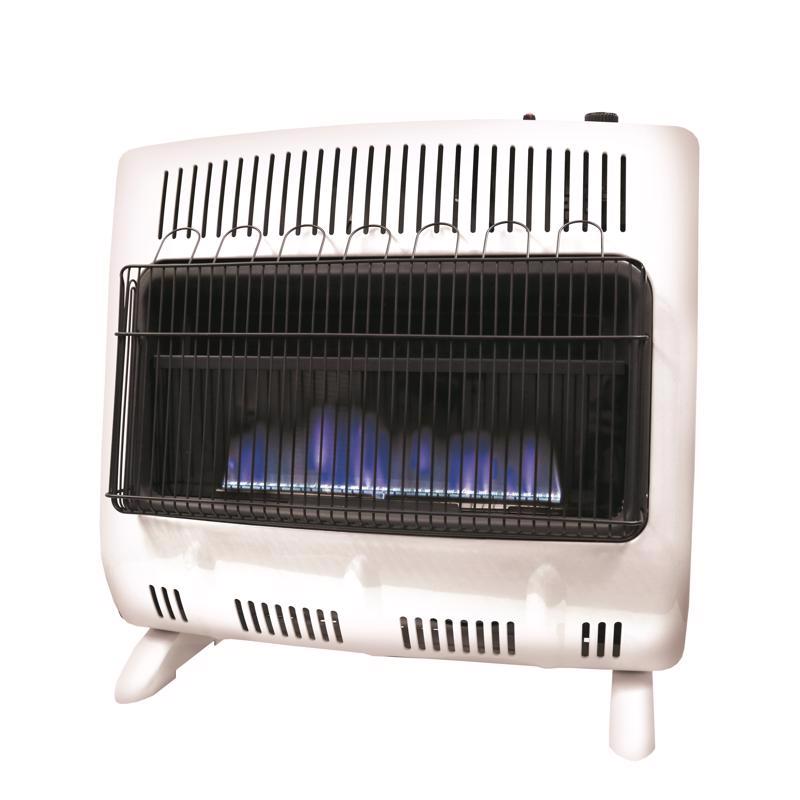 MR. HEATER - Mr. Heater Comfort Collection 700 sq ft 30000 BTU Natural Gas/Propane Wall Heater