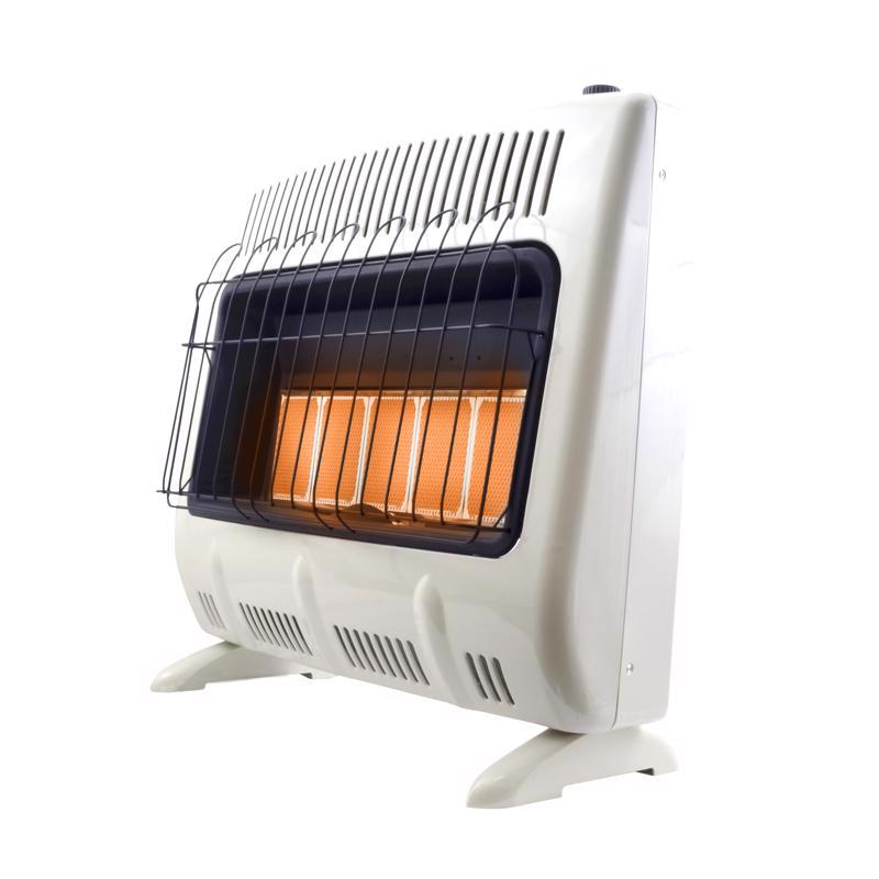 MR. HEATER - Mr. Heater Comfort Collection 30000 Btu/h 1000 sq ft Radiant Propane Heater
