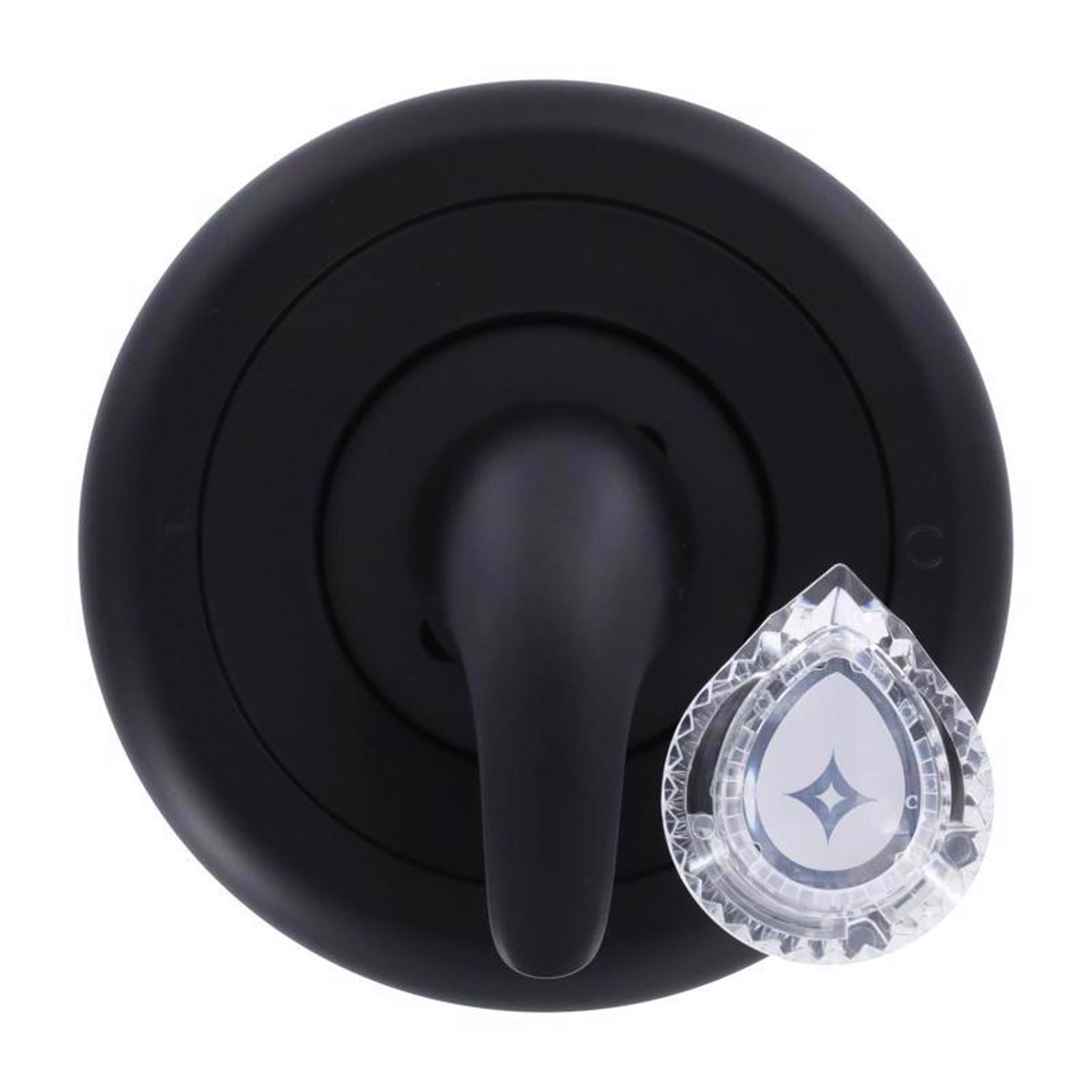 Danco Trim Kit For Moen Black 1 pc