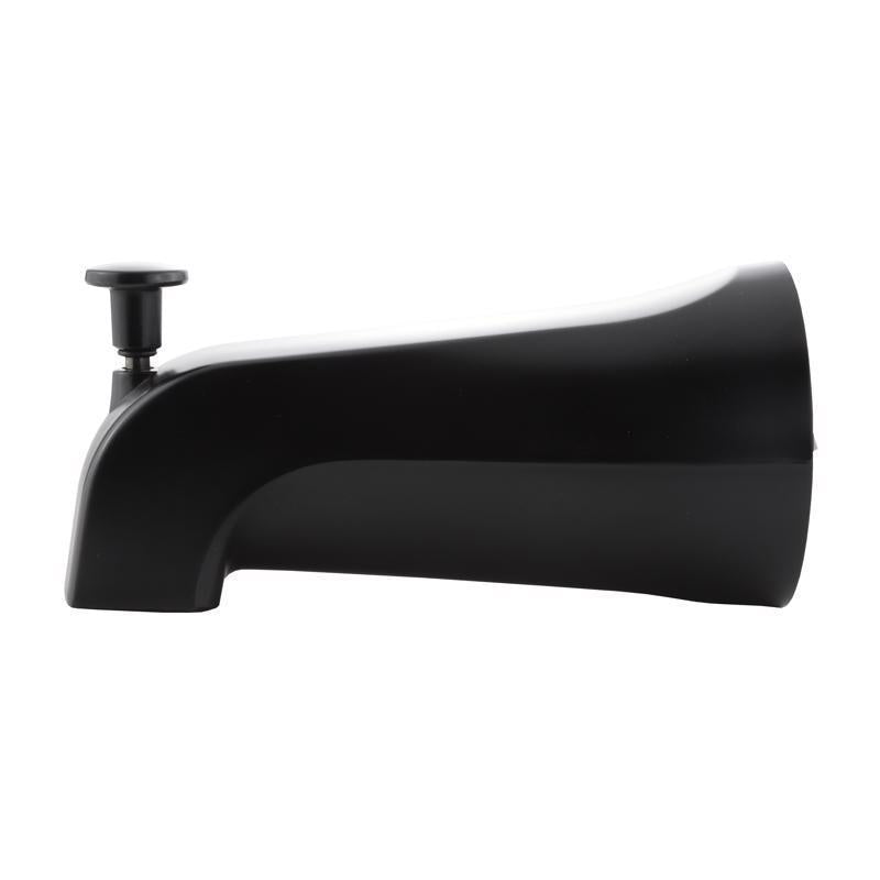 DANCO - Danco Matte Black Deck Mount Tub Faucet