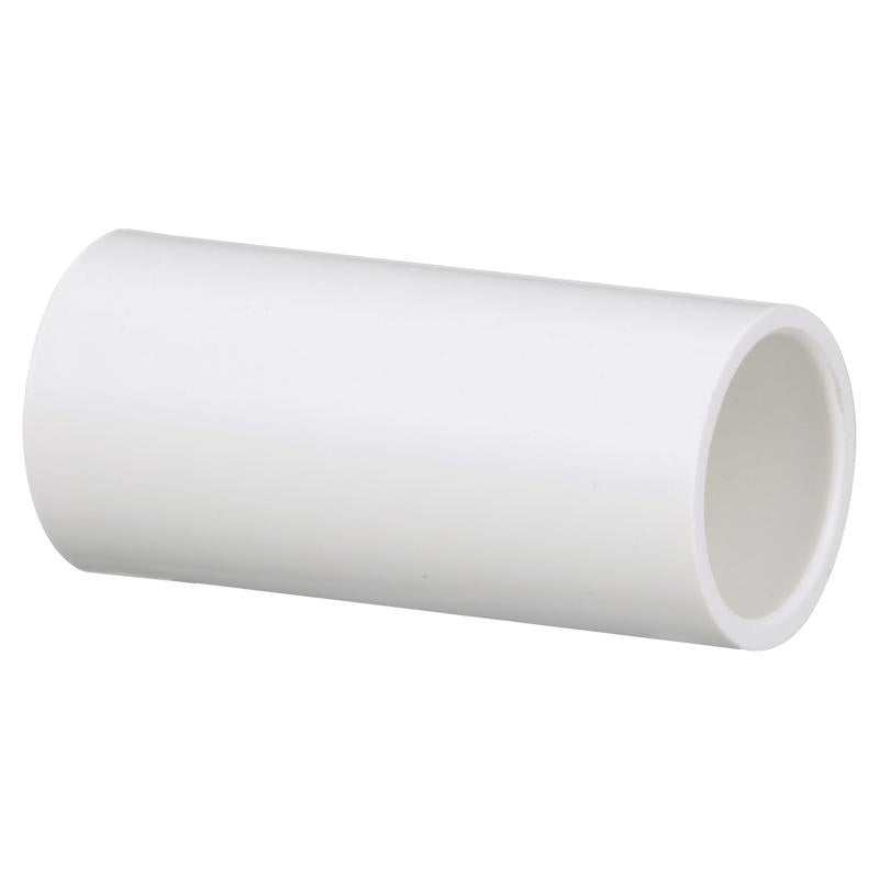 CHARLOTTE PIPE - Charlotte Pipe Schedule 40 3/4 in. Socket X 3/4 in. D Socket PVC Coupling 1 pk