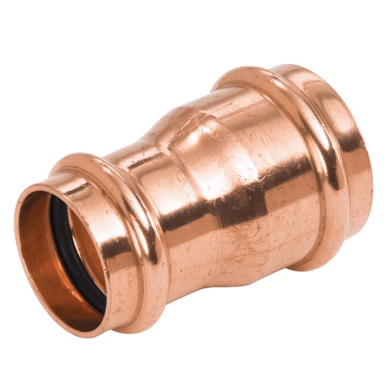 NIBCO - NIBCO 1 in. Press X 3/4 in. D Press Copper Reducing Coupling