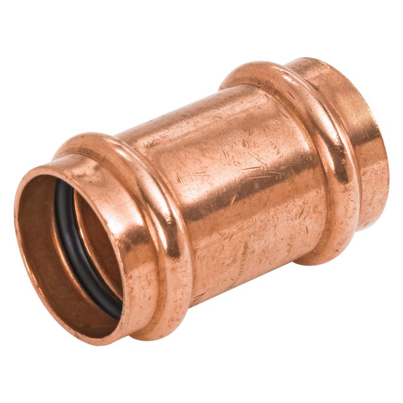 NIBCO - NIBCO 1 in. Press X 1 in. D Press Wrought Copper Repair Coupling