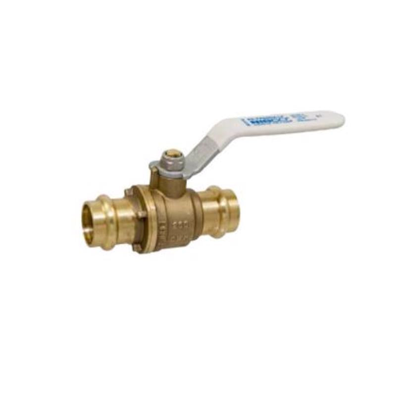 NIBCO - NIBCO 1/2 in. Copper Press Ball Valve Full Port