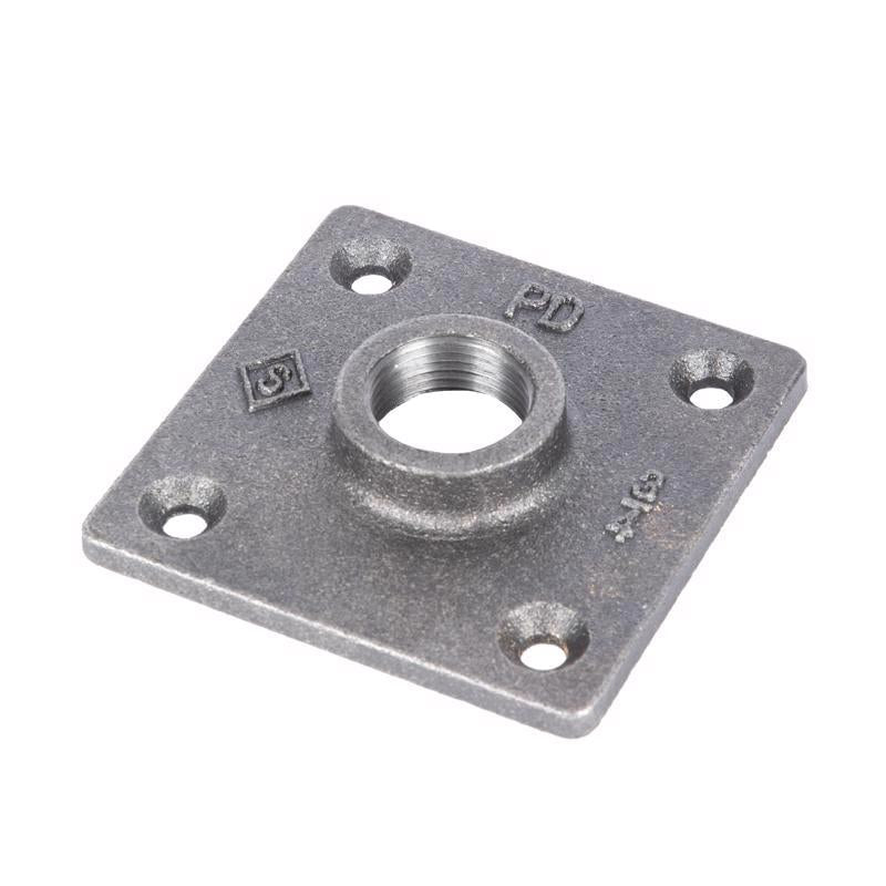 STZ INDUSTRIES - STZ Industries Pipe Decor Iron Flange 1 in.