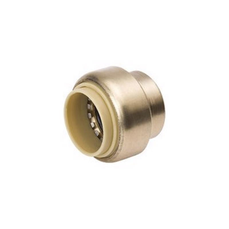 B&K - B&K Proline Push to Connect 1/2 in. PTC Brass Cap