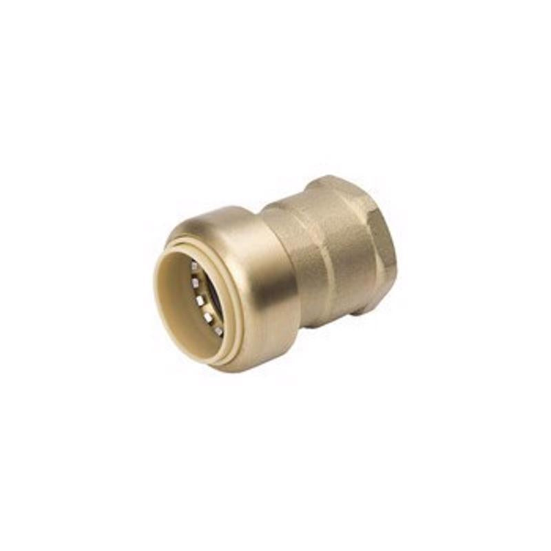 B&K - B&K Proline Push to Connect 3/4 in. PTC X 3/4 in. D FPT Brass Adapter