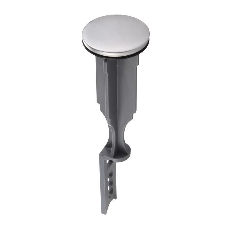 DANCO - Danco 1.4 in. Brushed Nickel Plastic Replacement Pop Up Stopper