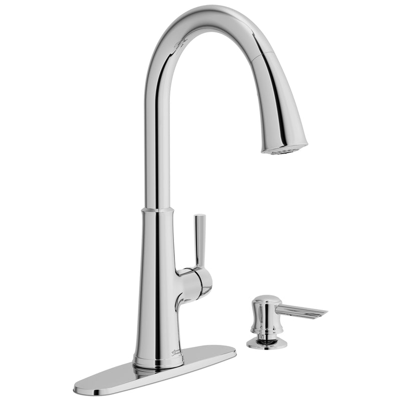 AMERICAN STANDARD - American Standard Maven One Handle Chrome Pull-Down Kitchen Faucet