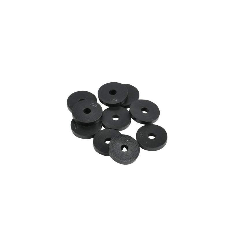 DANCO - Danco 1/8 in. D Rubber Flat Washer 10 pk - Case of 3