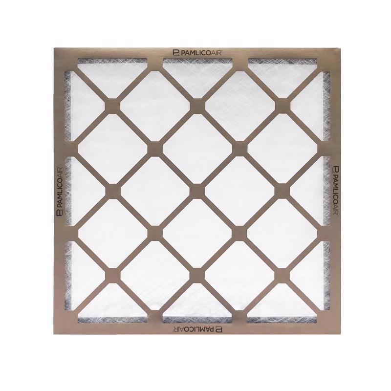 PAMLICO AIR - Pamlico Air 20 in. W X 20 in. H X 1 in. D Fiberglass 4 MERV Air Filter 1 pk - Case of 12