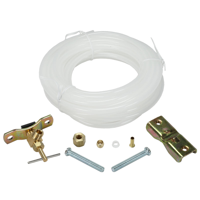 DANCO - Danco 1/4 in. 25 ft. Brass Ice Maker Supply Line Kit