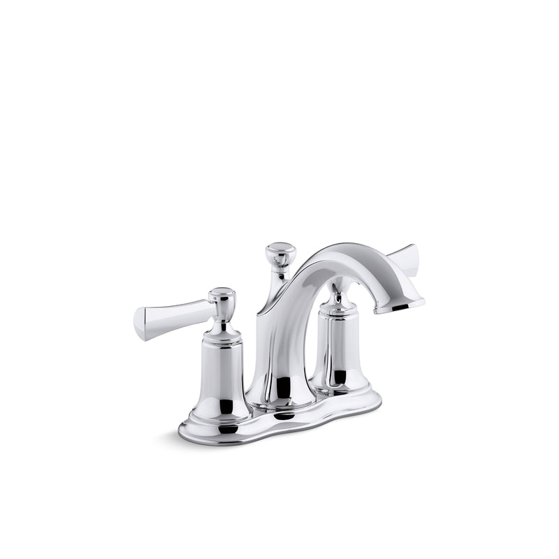 KOHLER - Kohler Polished Chrome Bathroom Faucet 4 in. [R72780-4D1-CP]