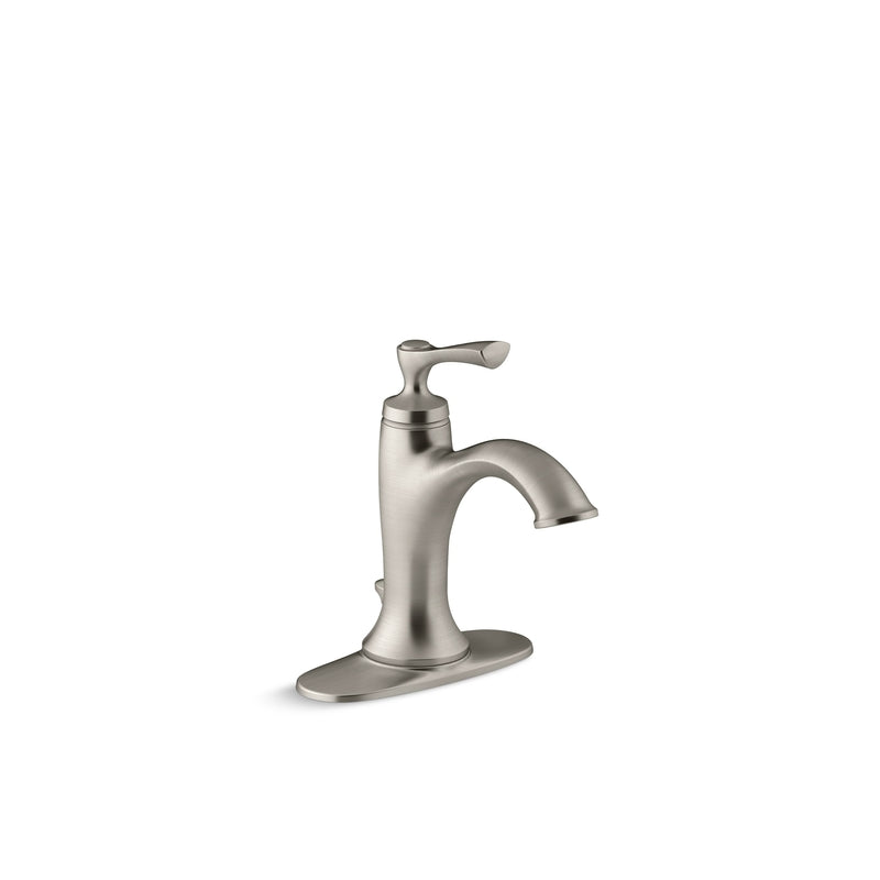 KOHLER - Kohler Brushed Nickel Bathroom Faucet 4 in. [R72782-4D1-BN]