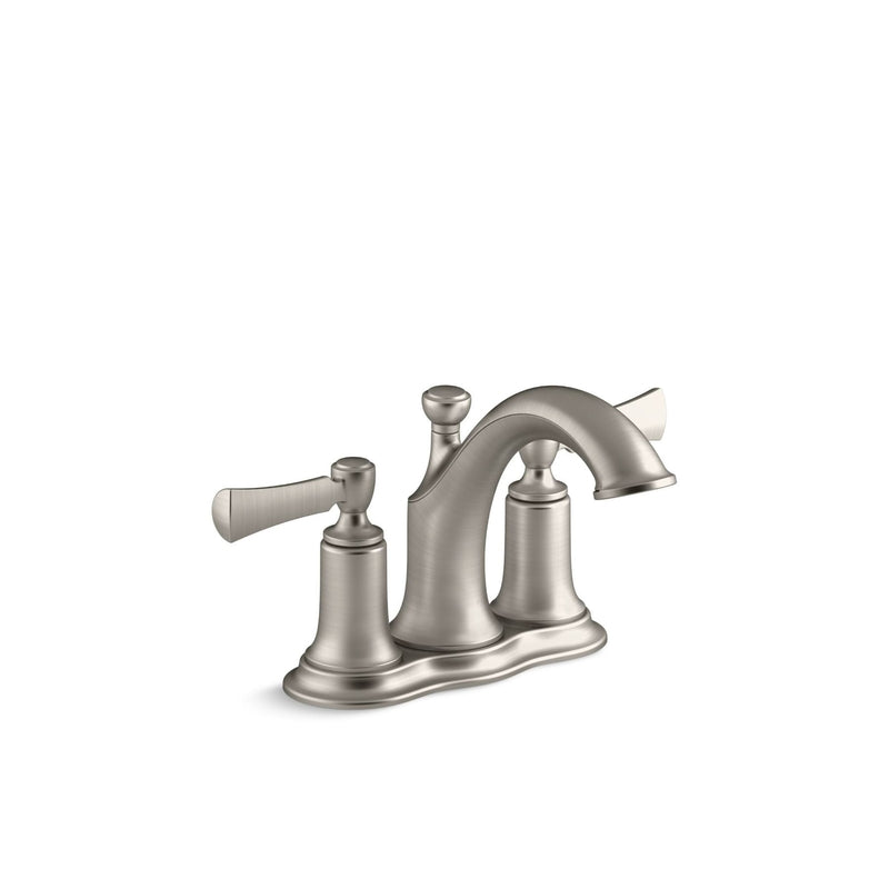 KOHLER - Kohler Brushed Nickel Bathroom Faucet 4 in. [R72780-4D1-BN]