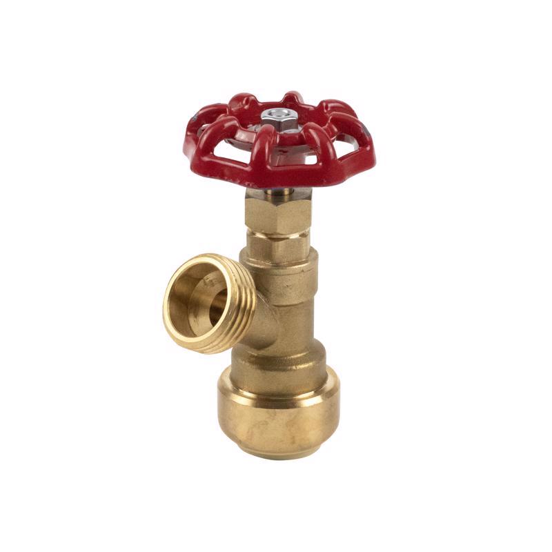 B&K - B&K Proline 3/4 in. MIP Brass Boiler Drain