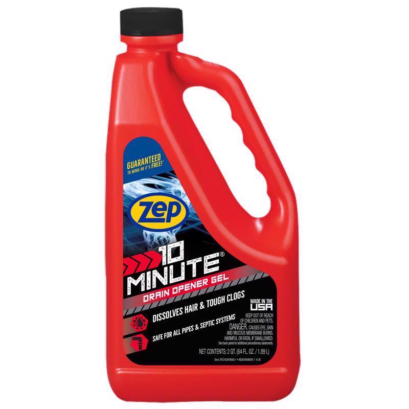 ZEP - Zep 10 Minute Gel Drain Opener 64 oz