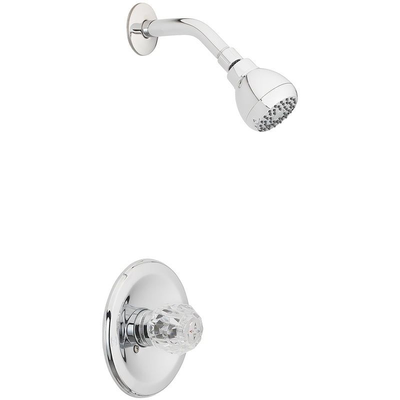 OAKBROOK - OakBrook 1-Handle Chrome Shower Faucet