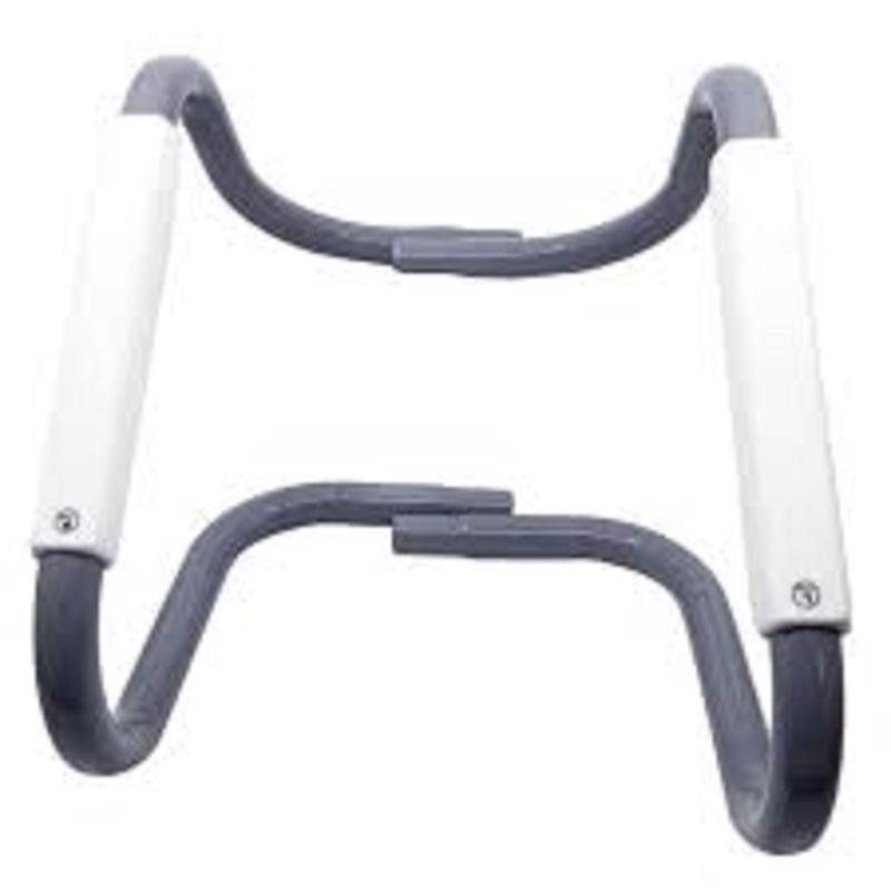 BEMIS - Bemis Assurance Elongated/Round Gray Seat Support Arms - Case of 4