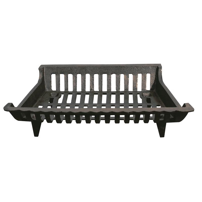 PANACEA - Panacea Graphite Black Cast Iron Fireplace Grate