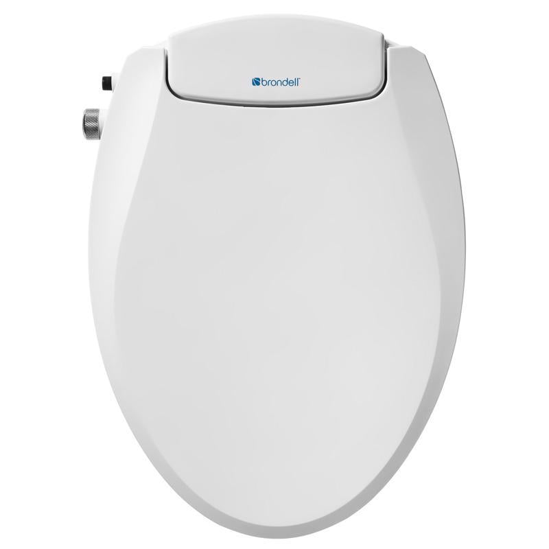 BRONDELL - Brondell Swash Ecoseat White Elongated Bidet System