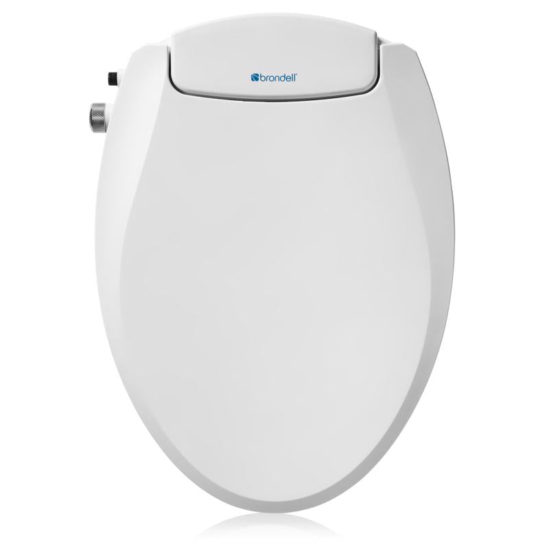 BRONDELL - Brondell Swash Ecoseat White Round Bidet System