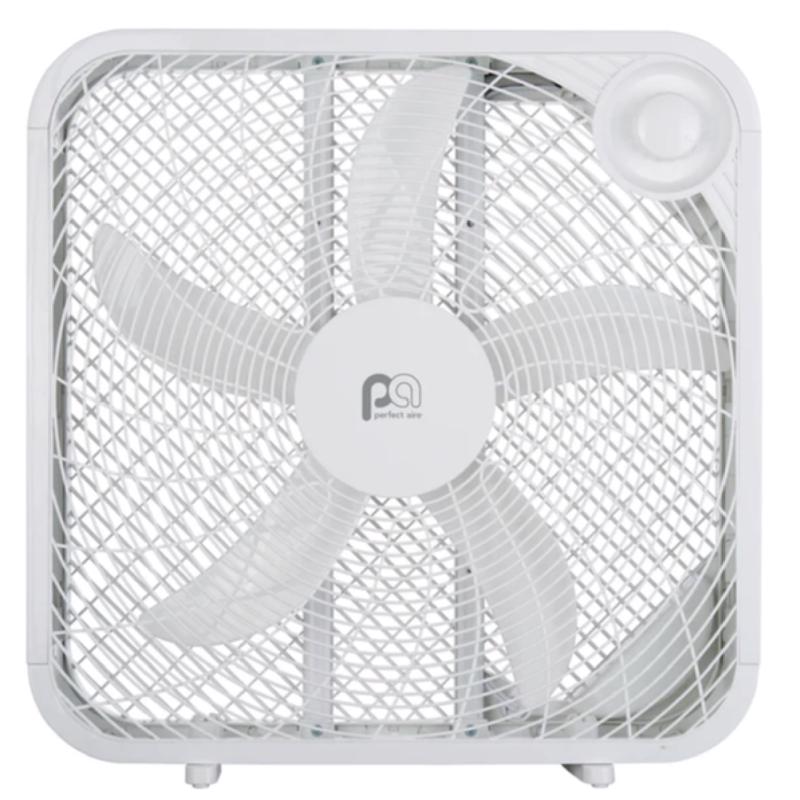 PERFECT AIRE - Perfect Aire 20 in. H 3 speed Box Fan