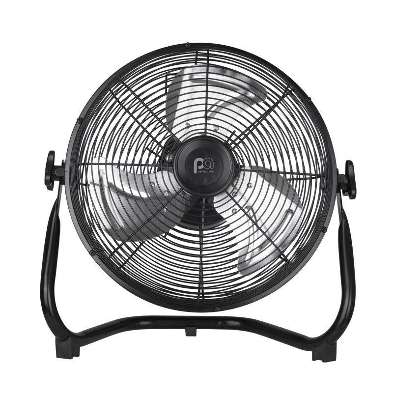PERFECT AIRE - Perfect Aire 16.5 in. H X 12 in. D 3 speed High Velocity Floor Fan