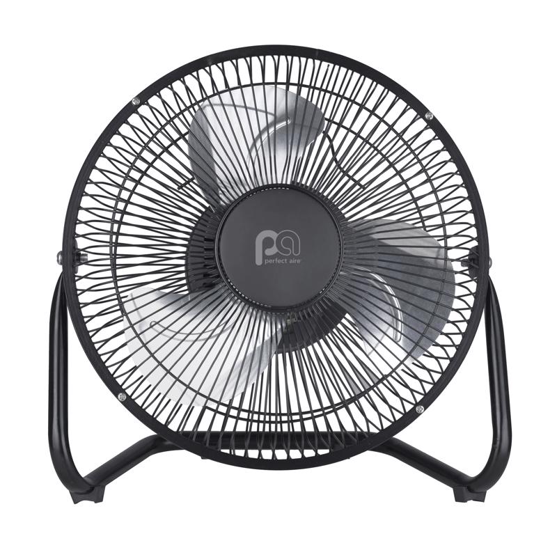 PERFECT AIRE - Perfect Aire 11.75 in. H X 9 in. D 2 speed High Velocity Fan