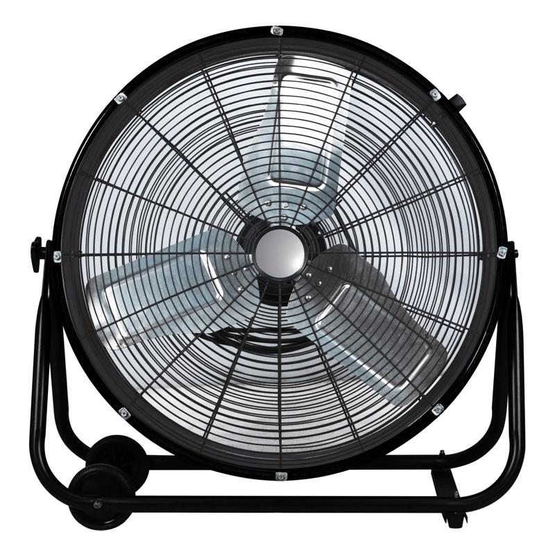 PERFECT AIRE - Perfect Aire 29.75 in. H X 24 in. D Drum Fan