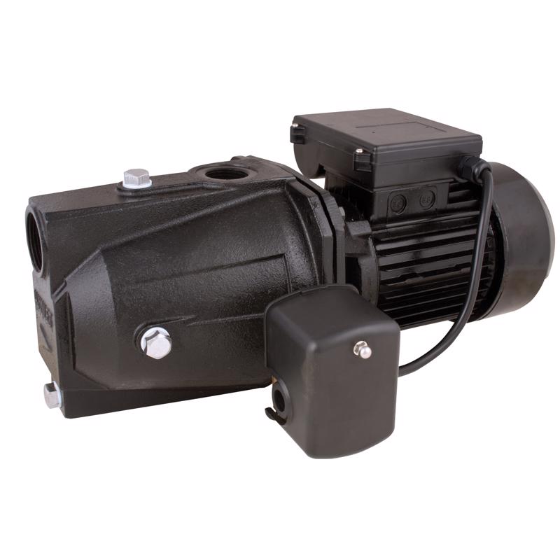 STAR WATER SYSTEMS - Star Water Systems 1/2 HP 528 gph Cast Iron Shallow Jet Well Pump