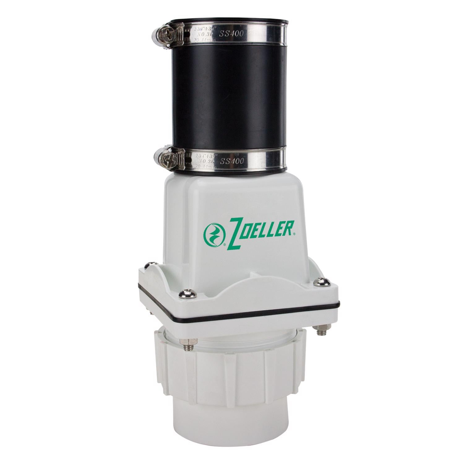 Flint & Walling Zoeller 2 in. D Slip PVC Check Valve - Case of 4