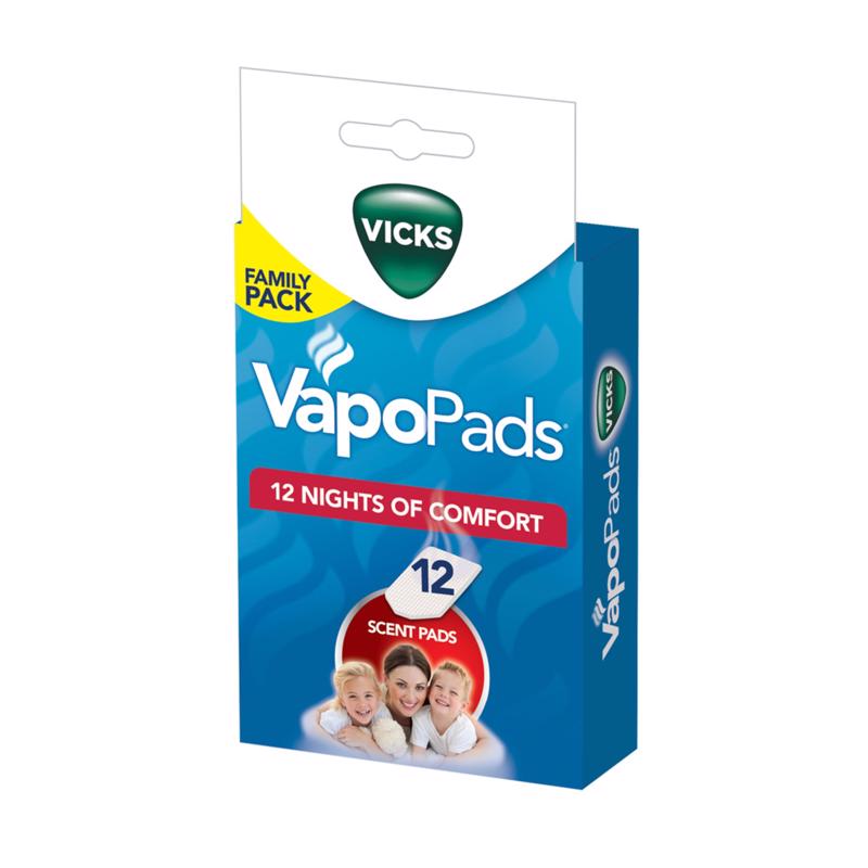 VICKS - Vicks Aroma Pads For VapoPads