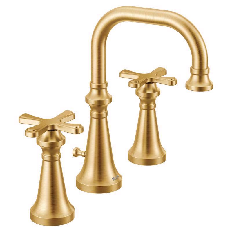 MOEN - Moen Colinet Gold Bathroom Faucet 8-16 in.