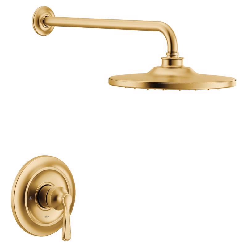 MOEN - Moen Colinet 1-Handle Gold Tub and Shower Faucet