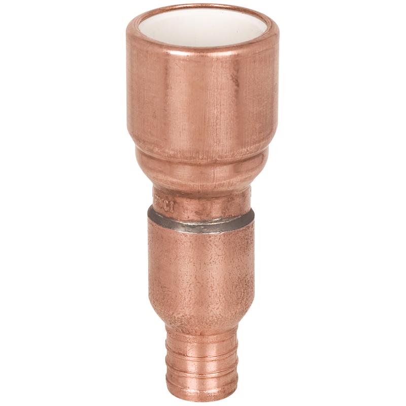 SIOUX CHIEF - Sioux Chief PowerPex 1 in. PVC X 1 in. D PEX Copper Straight Adapter