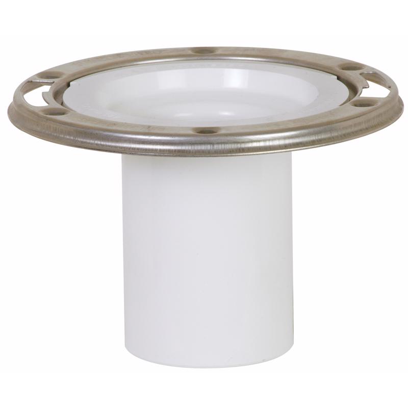 SIOUX CHIEF - Sioux Chief PVC Open Closet Flange 3 in. [888-PM]