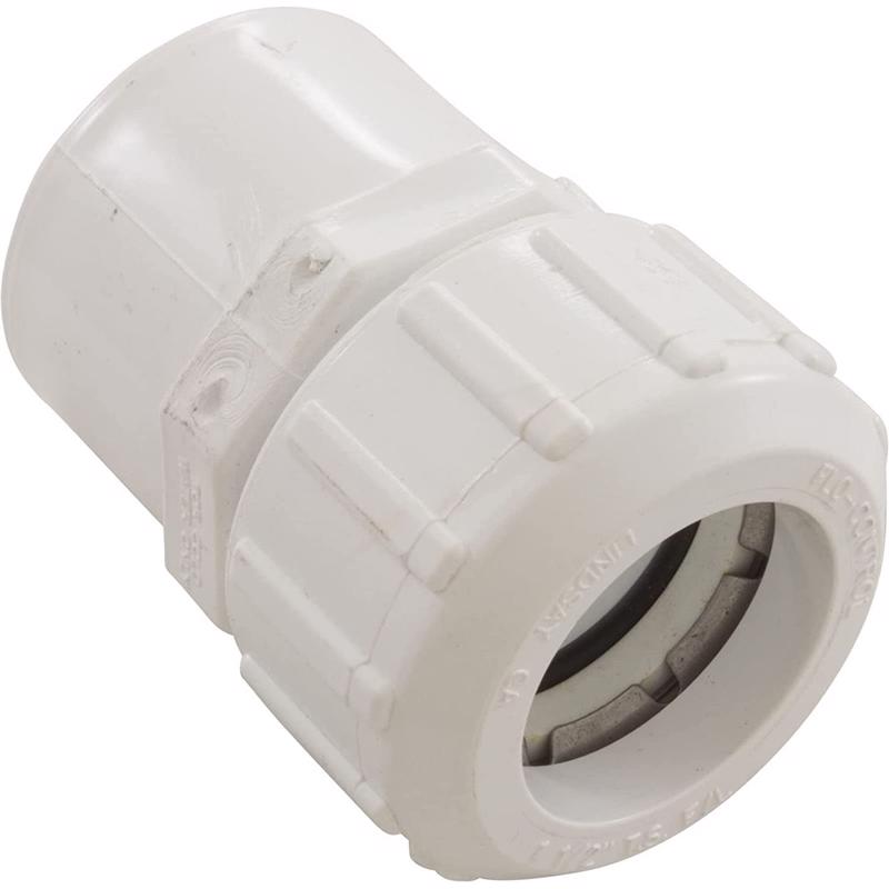 NDS - NDS Flo Lock 3/4 in. Compression X 3/4 in. D FPT PVC Adapter