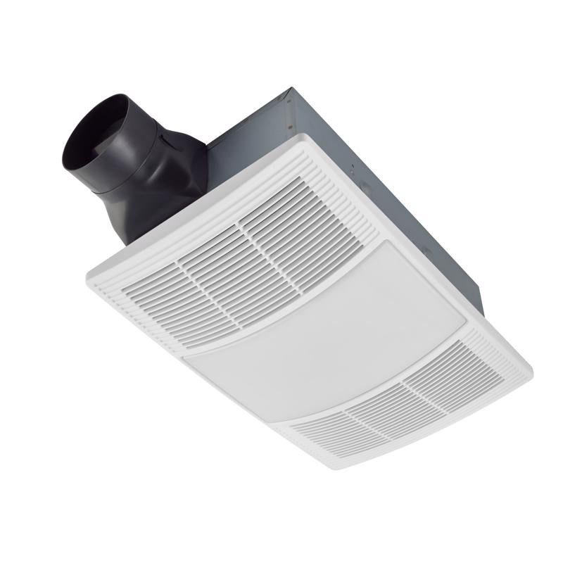 BROAN-NUTONE - Broan-NuTone PowerHeat 110 CFM 2 Sones Bathroom Ventilation Fan/Heat Combination with Lights