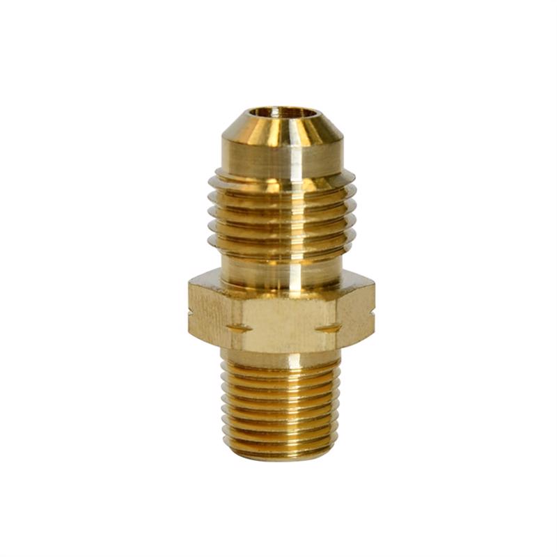 ATC - ATC 5/16 in. Flare X 1/8 in. D MPT Brass Adapter - Case of 5