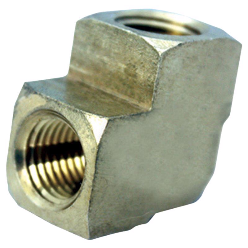 0 - 1/4 in. FPT X 1/8 in. D FPT Brass 90 Degree Elbow - Case of 5