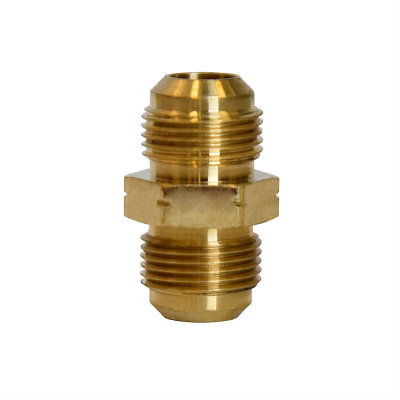ATC - ATC 3/8 in. Flare X 3/8 in. D Flare Brass Space Heater Union - Case of 5