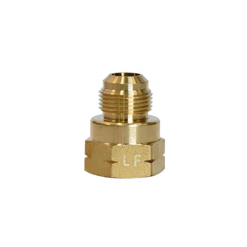 ATC - ATC 3/8 in. Flare X 3/8 in. D FIP Brass Adapter - Case of 5