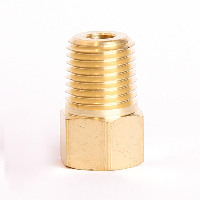 ATC - ATC 5/16 in. Flare X 1/4 in. D Male Brass Inverted Flare Adapter - Case of 5