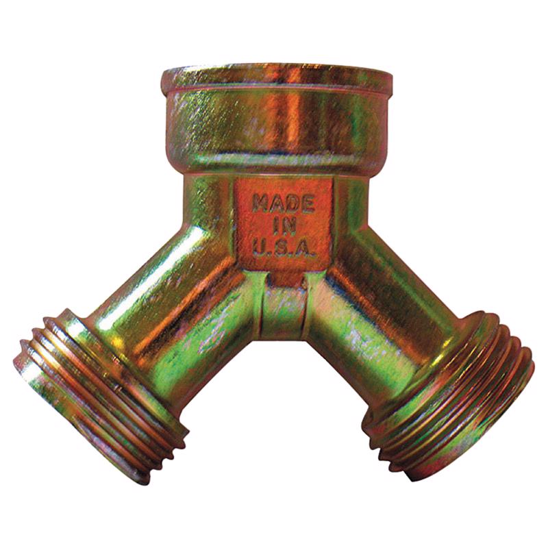 0 - Brass 3/4 in. D X 3/4 in. D Adapter 1 pk - Case of 5 [6JC126301511025]