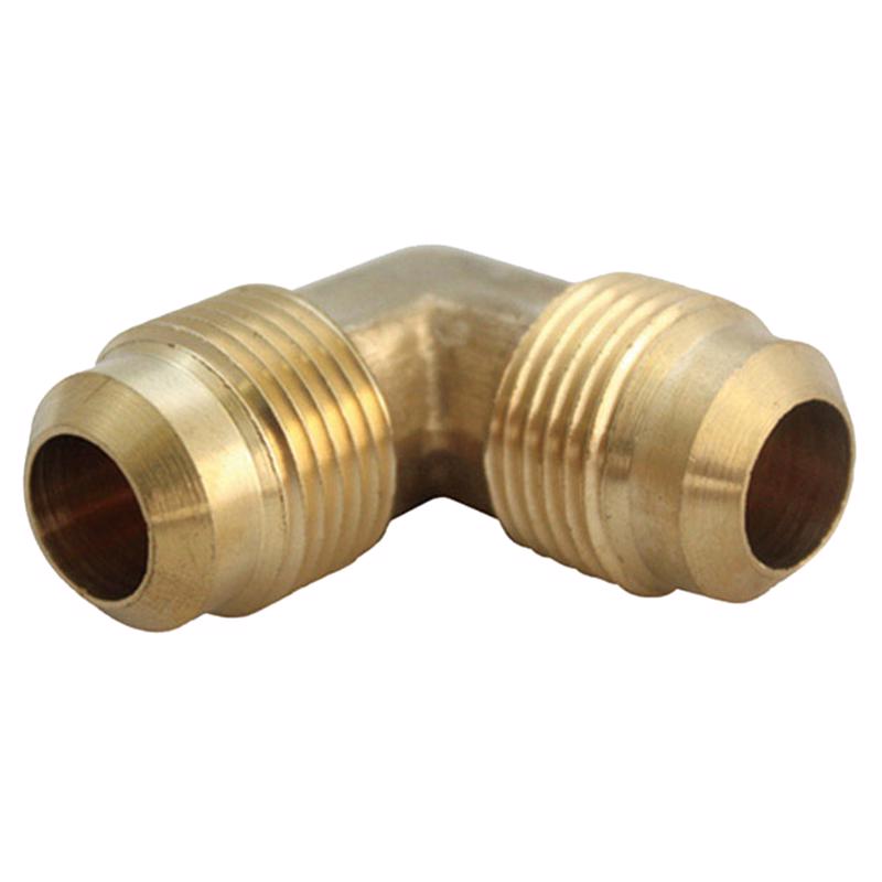0 - 5/16 in. Flare X 5/16 in. D Flare Brass 90 Degree Elbow - Case of 5