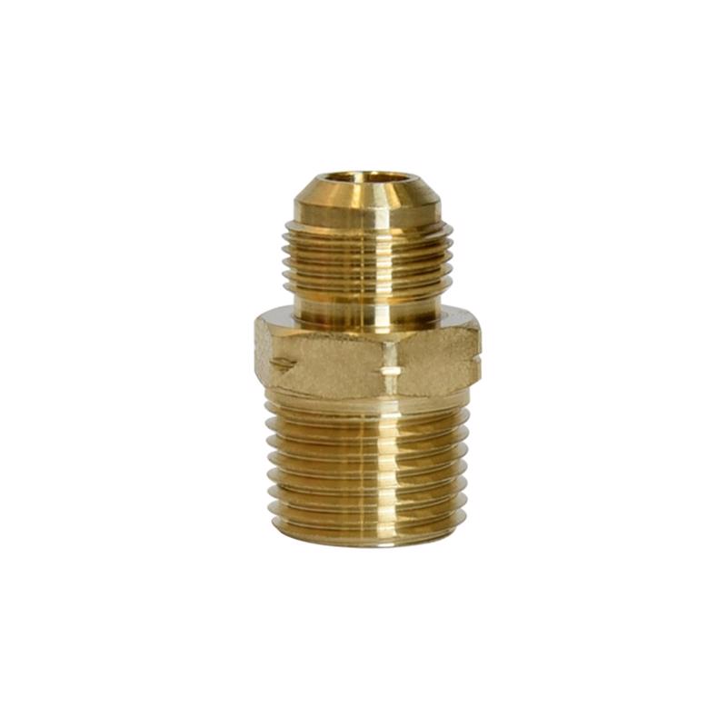 ATC - ATC 3/8 in. Flare Brass Adapter - Case of 5
